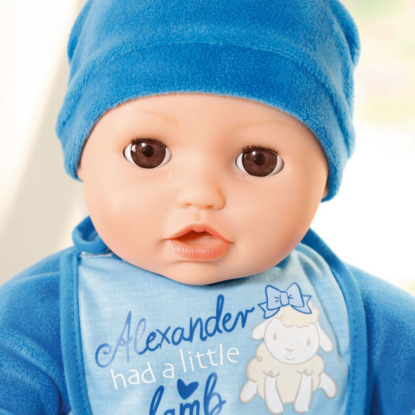 baby annabell alexander clothes