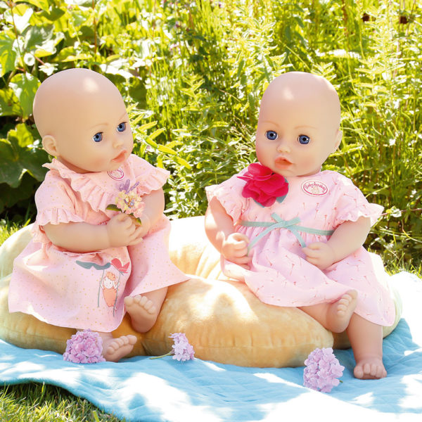 Zapf Baby Annabell Day Dress 2 Assortiment de vêtements pour poupée 43 cm 