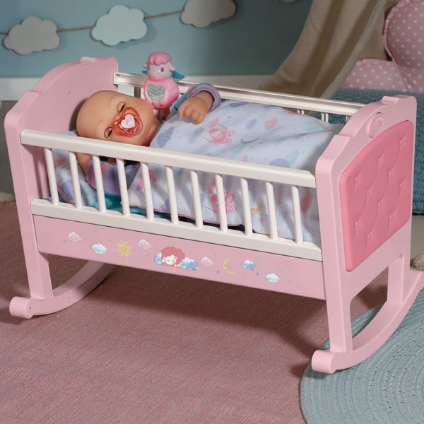 Details about   2005 vintage Baby Annabell Doll Crib By Zapf fits 18" Baby Annabell RARE  NIB