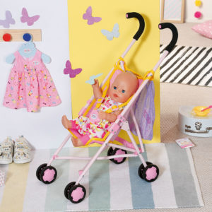 828663 BABY born Stroller with Bag-7