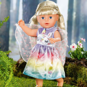 829301-BABY born Unicorn Fairy Outfit 43cm -2