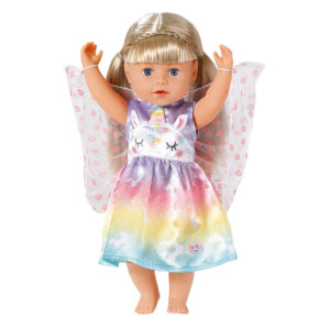 829301-BABY born Unicorn Fairy Outfit 43cm -3