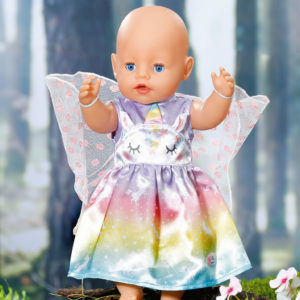 829301-BABY born Unicorn Fairy Outfit 43cm -4