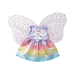 829301-BABY born Unicorn Fairy Outfit 43cm -5