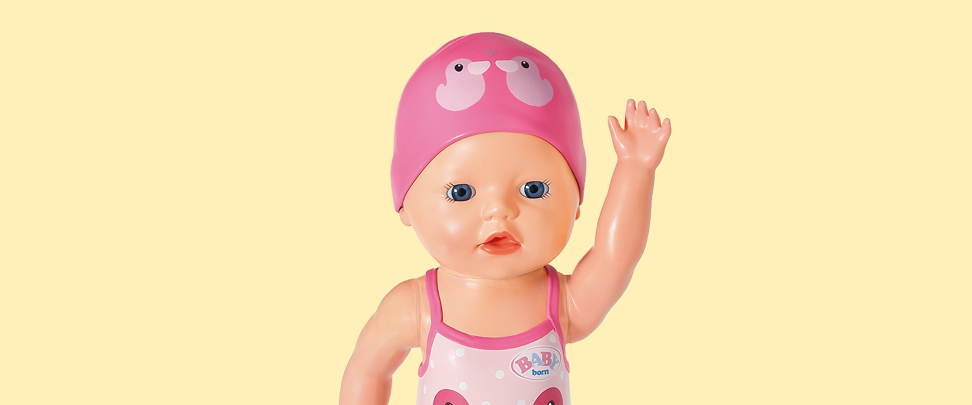 BABY born My First Swim Girl mit Zubehör Zapf Creation® 829738 30 cm 