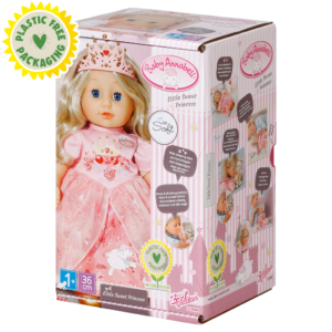 703984 Baby Annabell Little Sweet Princess_plastic free packaging