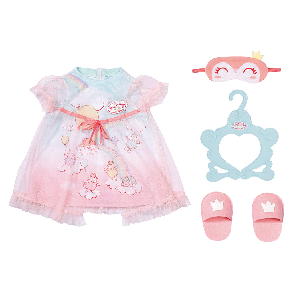 Baby Annabell Sweet Dreams Gown