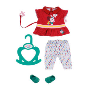 BABY born Little Sporty Outfit Red