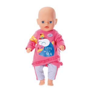 BABY born Little Casual Outfit Pink