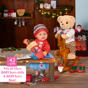 844466_BB_Advent Calendar_2023_43cm dolls and bear