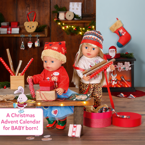 BABY born Christmas Advent Calendar | BABY born