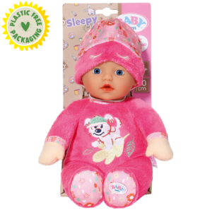 833674 BABY born Sleepy for Babies_plastic free packaging