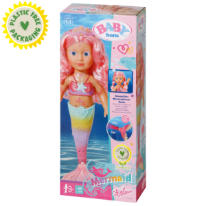 833681 BABY born Little Sister Mermaid_plastic free packaging