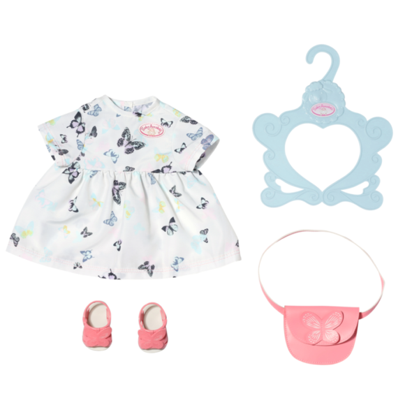 Baby Annabell 706701 Butterfly Dress 43cm