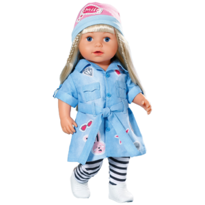 BABY born Deluxe Jeans Dress Set