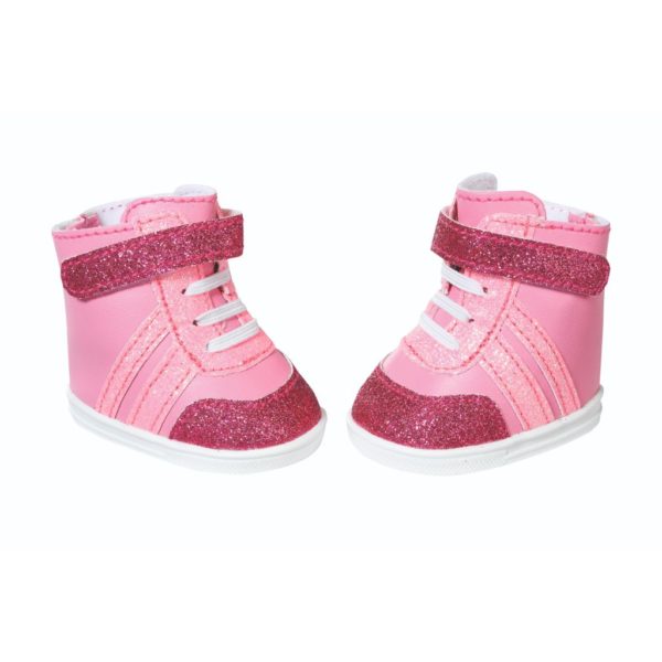 833889 BABY born Pink Sneakers