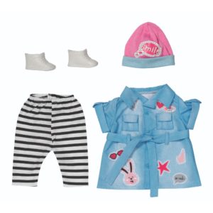 BABY born Deluxe Jeans Dress Set