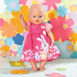 BABY born Dress Flowers 43cm