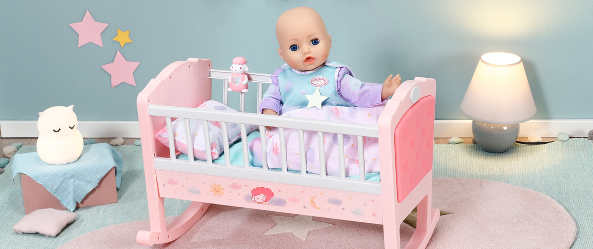 Baby Annabell sweet dreams crib