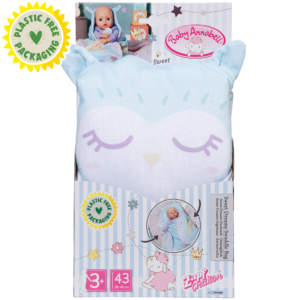 706886 Baby Annabell Sweet Dreams Swaddle Bag_plastic free packaging