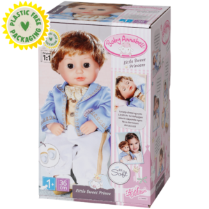 707104 Baby Annabell Little Sweet Prince_plastic free packaging