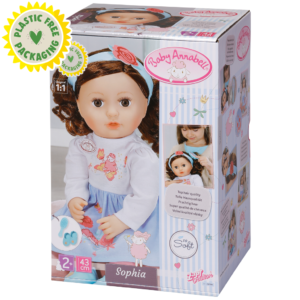 707234 Baby Annabell Sophia Brunette_plastic free packaging
