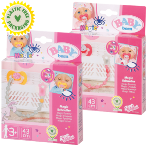832486 BABY born dummy with clip_plastic free packaging