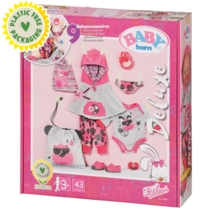 832561 BABY born Deluxe first starter set_plastic free packaging