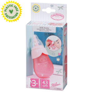 709702 Baby Annabell Milk Bottle_plastic free packaging