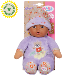 833438 BABY born Sleepy for Babies_plastic free packaging