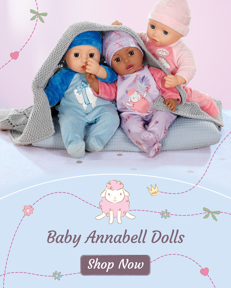 The of Baby Annabell From Zapf Creation UK