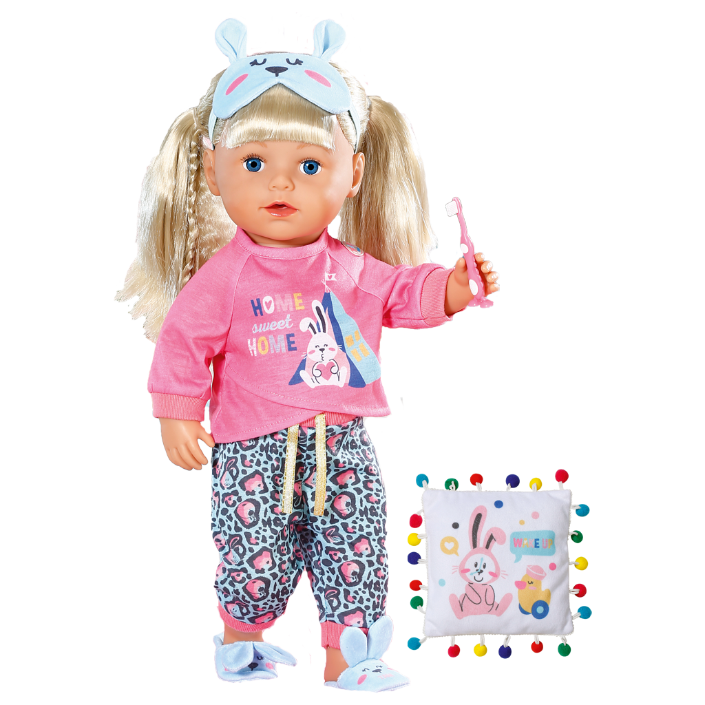 Zapf 810323 My Mini Baby Born Doll with Rider Outfit Assortment