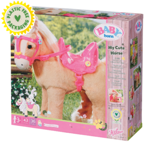 831168 BABY born My Cute Horse_plastic free packaging