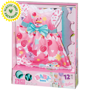 834152 BABY born Deluxe Birthday_plastic free packaging