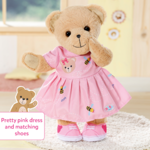 834442_BB Bear_Dress_Pink dress