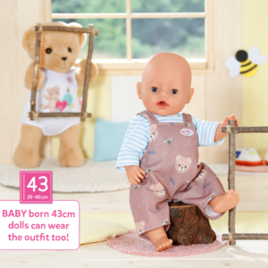 834732_BB Bear_Outfit with Pants_BB43cm