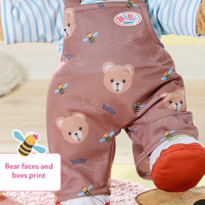 834732_BB Bear_Outfit with Pants_bee print