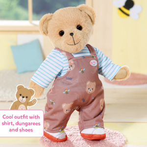 834732_BB Bear_Outfit with Pants_dungarees