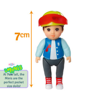 906118_BbM_Playset Simon with Scooter_7cm tall