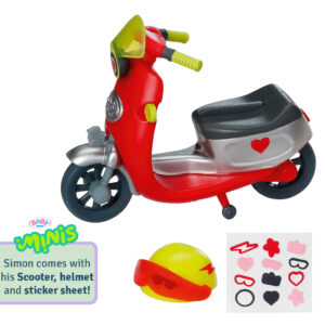 906118_BbM_Playset Simon with Scooter_comes with
