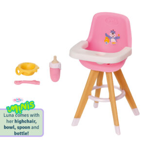 906125_BbM_Highchair Playset with Luna_comes with