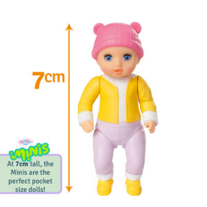 906156_BABY born Minis_Eli Stroller_7cm tall