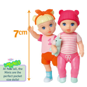 90671_BbM_Double Pack 6_Vicky & Mila_7cm tall