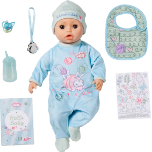 Baby Annabell Active Alexander Interactive Doll 43cm