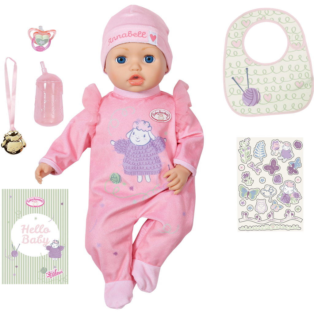 Baby Annabell Active Annabell Interactive Doll 43cm