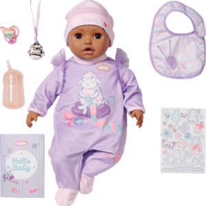 Baby Annabell Active Leah Interactive Doll 43cm