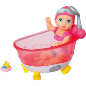 BABY born Minis Playset – Bathtub with Amy
