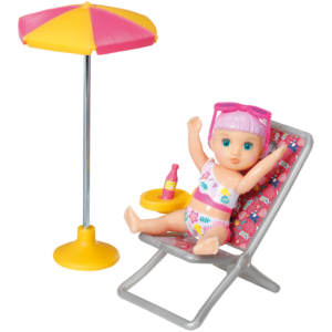 BABY born Minis Playset – Summertime with Lara