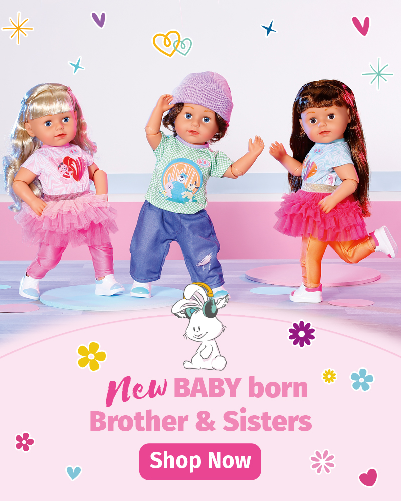 New In Box Baby Born Miniworld HAPPY BIRTHDAY Zapf Creation Mini