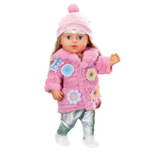 BABY born Pink Coat Set 43cm